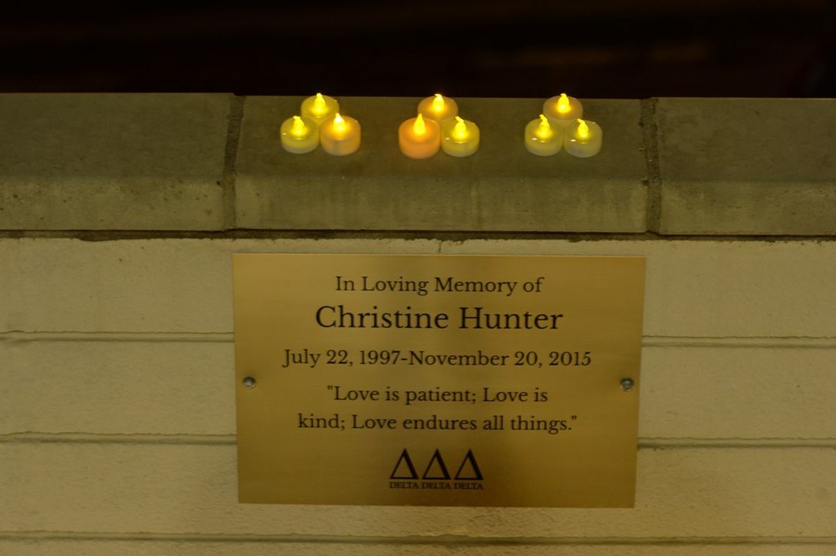 Christy's Corner: How Tri Delta Honors The Memory Of A Sister