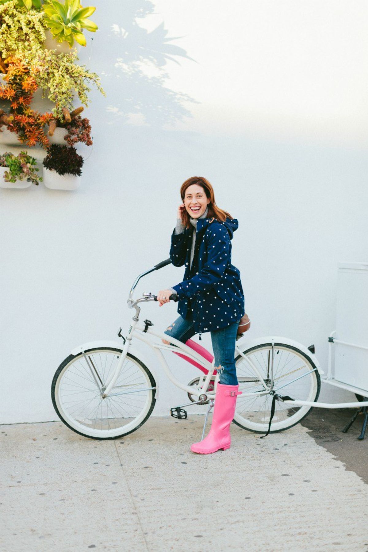 The Perfect Pink Rain Boots