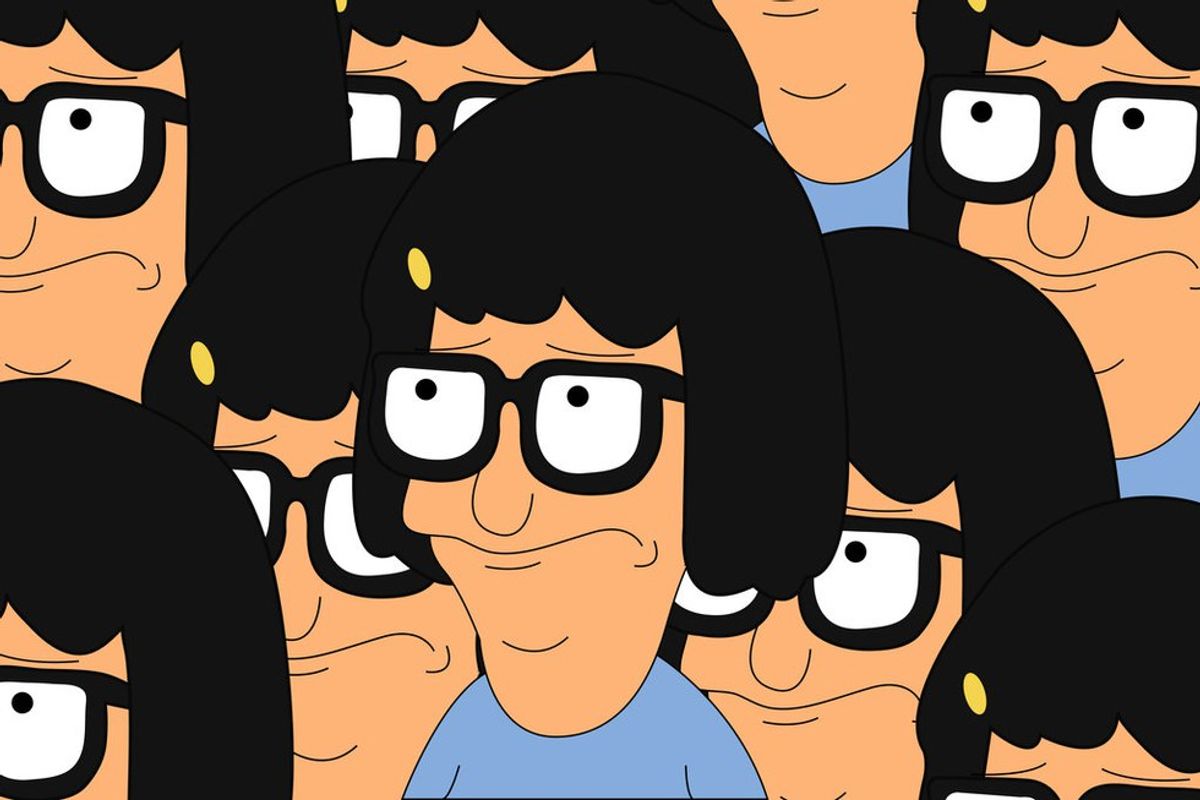 Finals Week Told By Tina Belcher