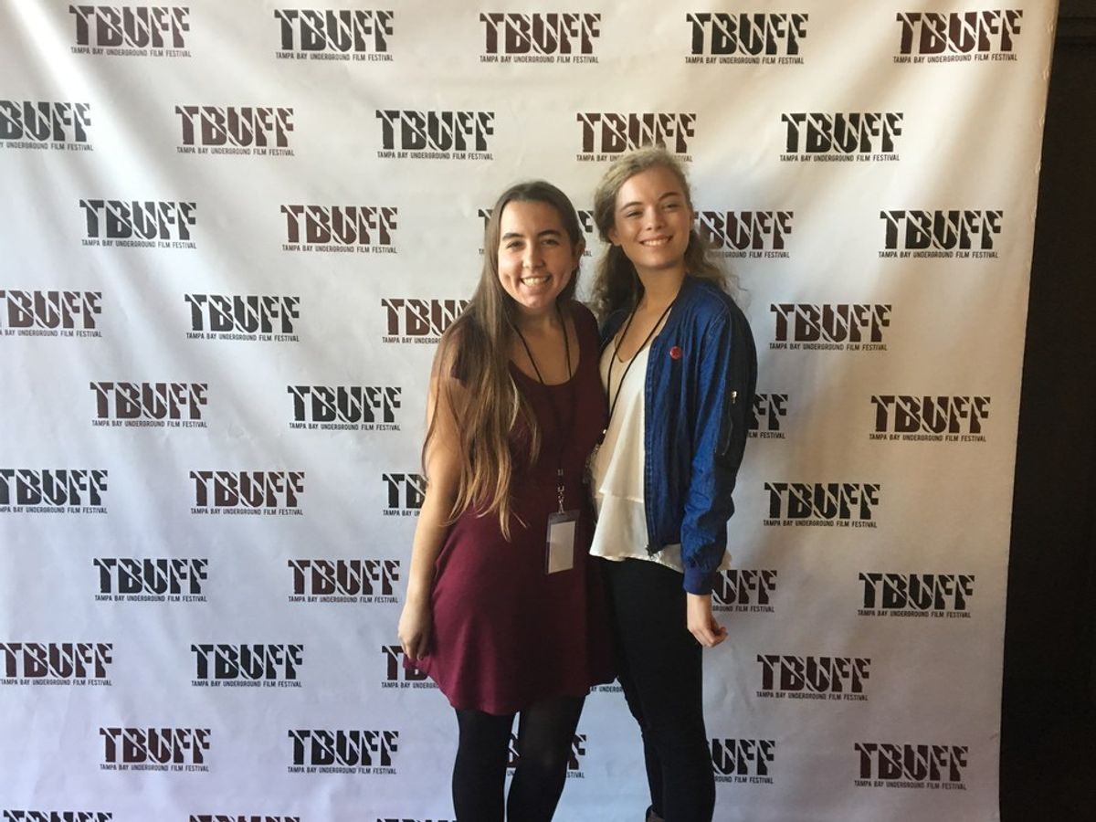 I Went To A Film Festival!