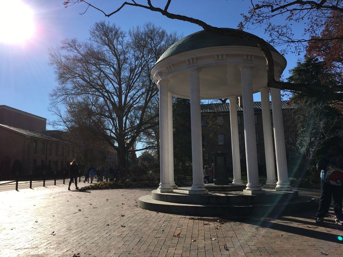 Happy Last Day Of Classes, UNC-Chapel Hill