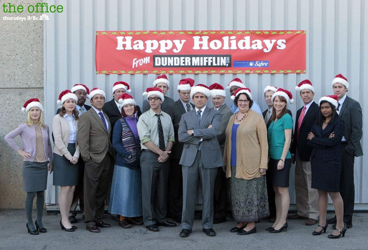 Christmas Break As Told By 'The Office'