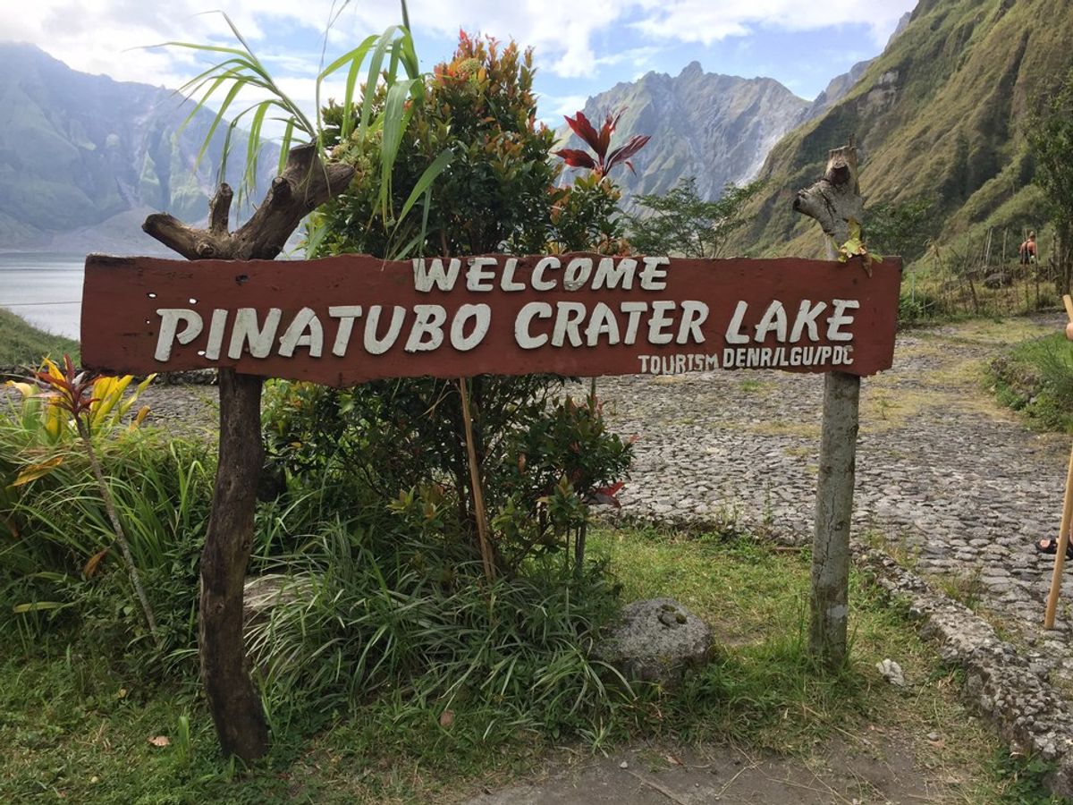 Conquering Pinatubo