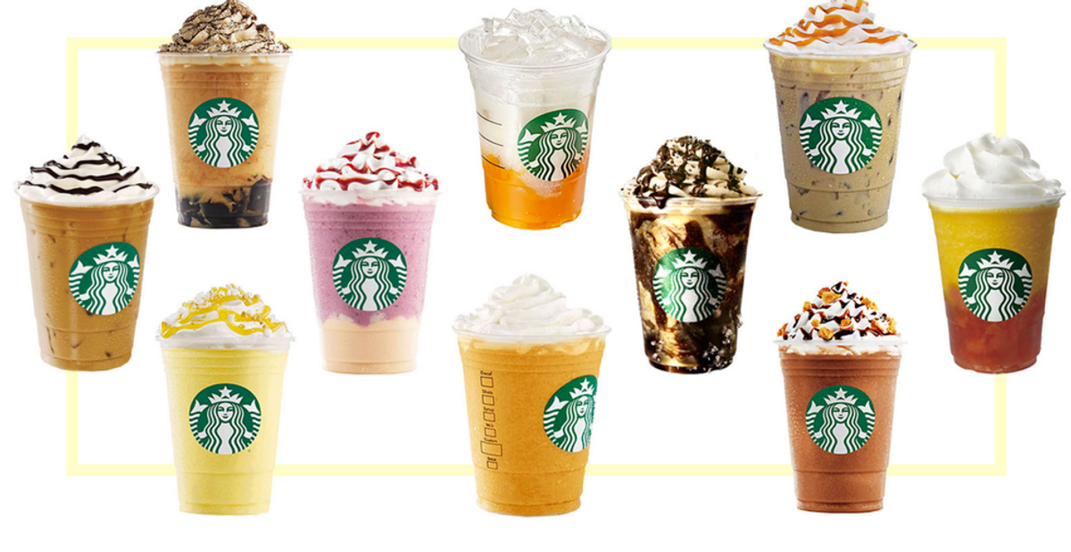 What Your Starbucks Order Says About You