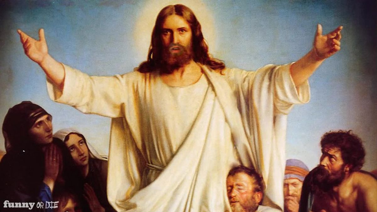 Why Jesus Would Never Have Voted for Trump