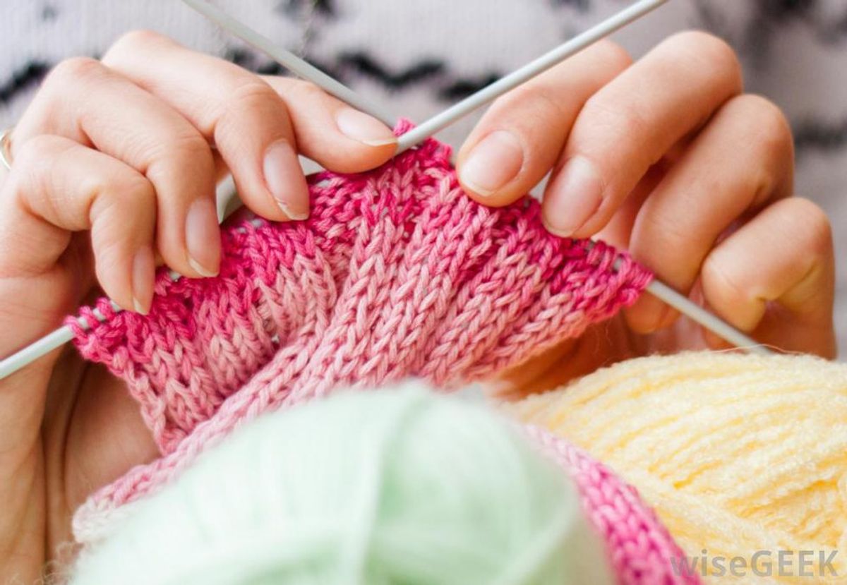 How Knitting Saved My Life