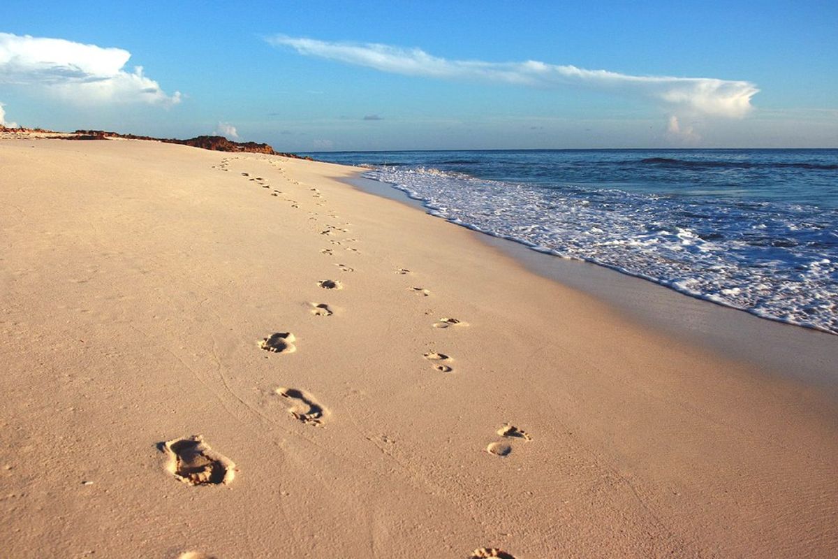 How We Walk Without Touching The Ground