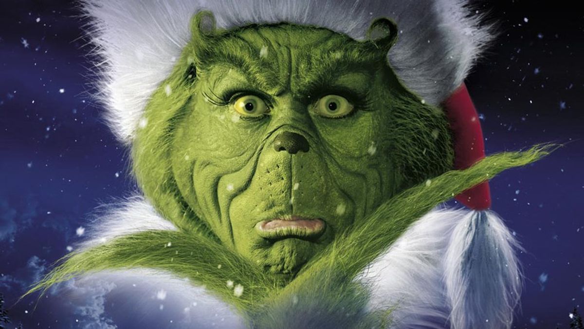 Where my Grinch lovers at?