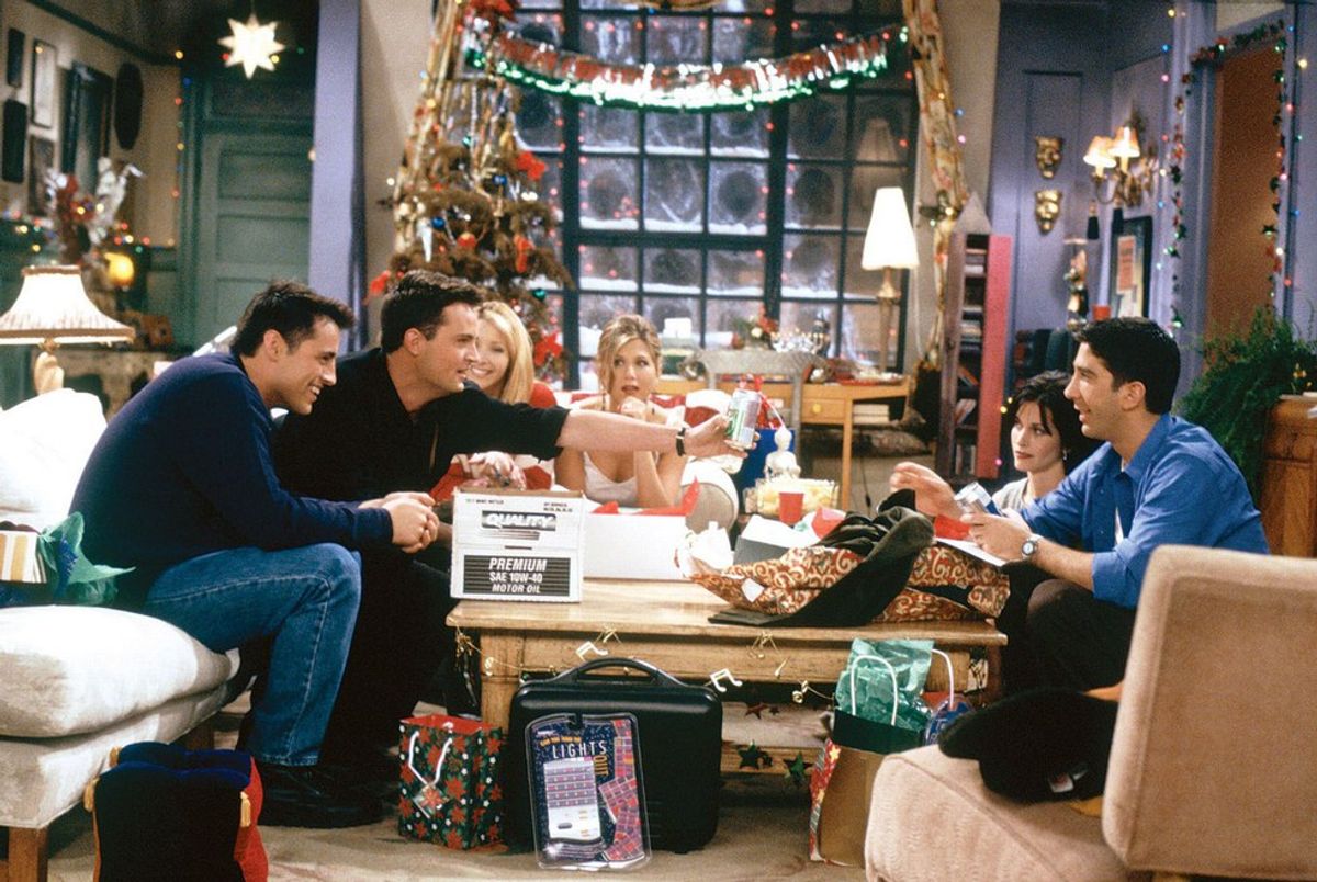 My Christmas as Told by Friends