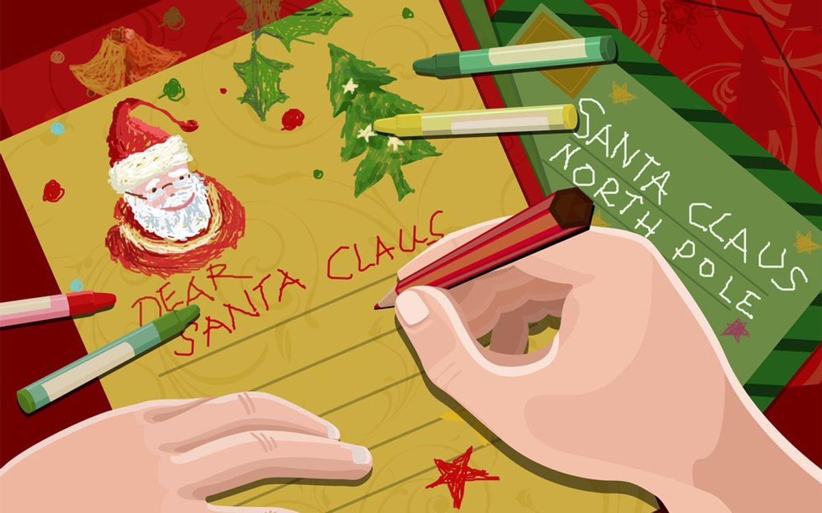 A Letter To Santa