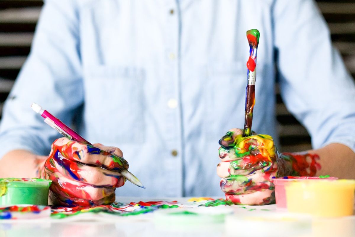 9 Things Art Students Have In Common