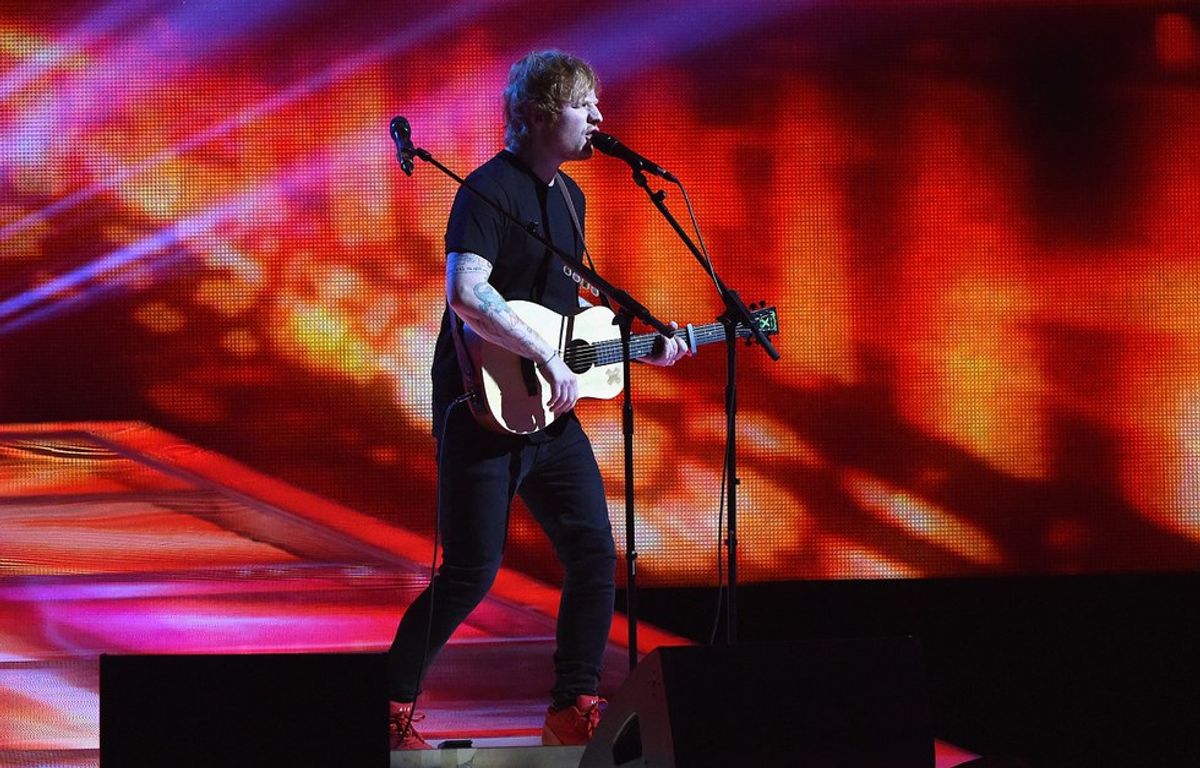 Ed Sheeran At Beale Street Music Festival