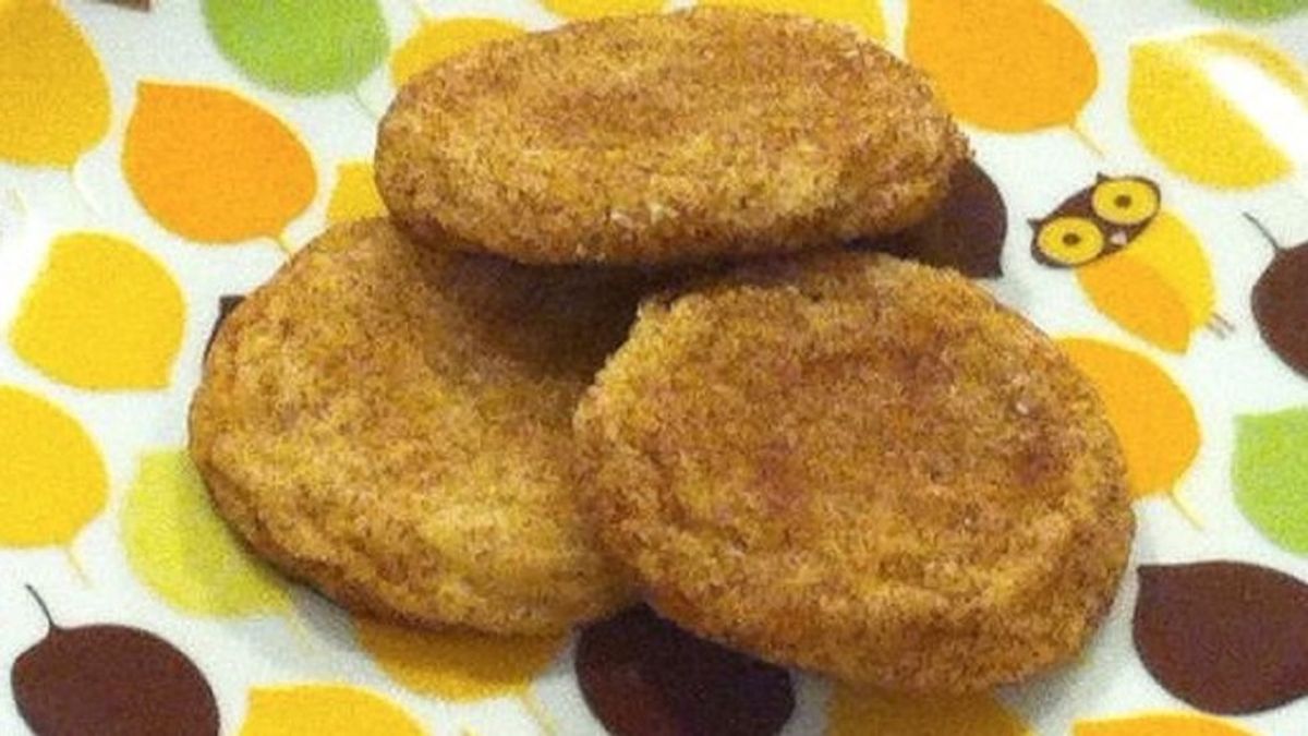 How to Make the World's Best Snickerdoodle Cookies