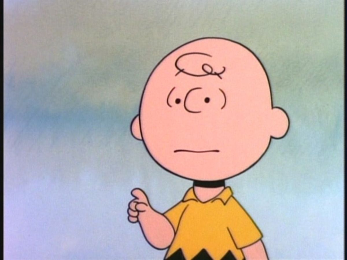 Finals Week: Described By Charlie Brown