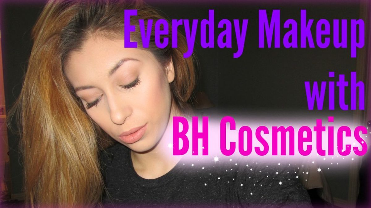 Everyday Makeup With BH Cosmetics