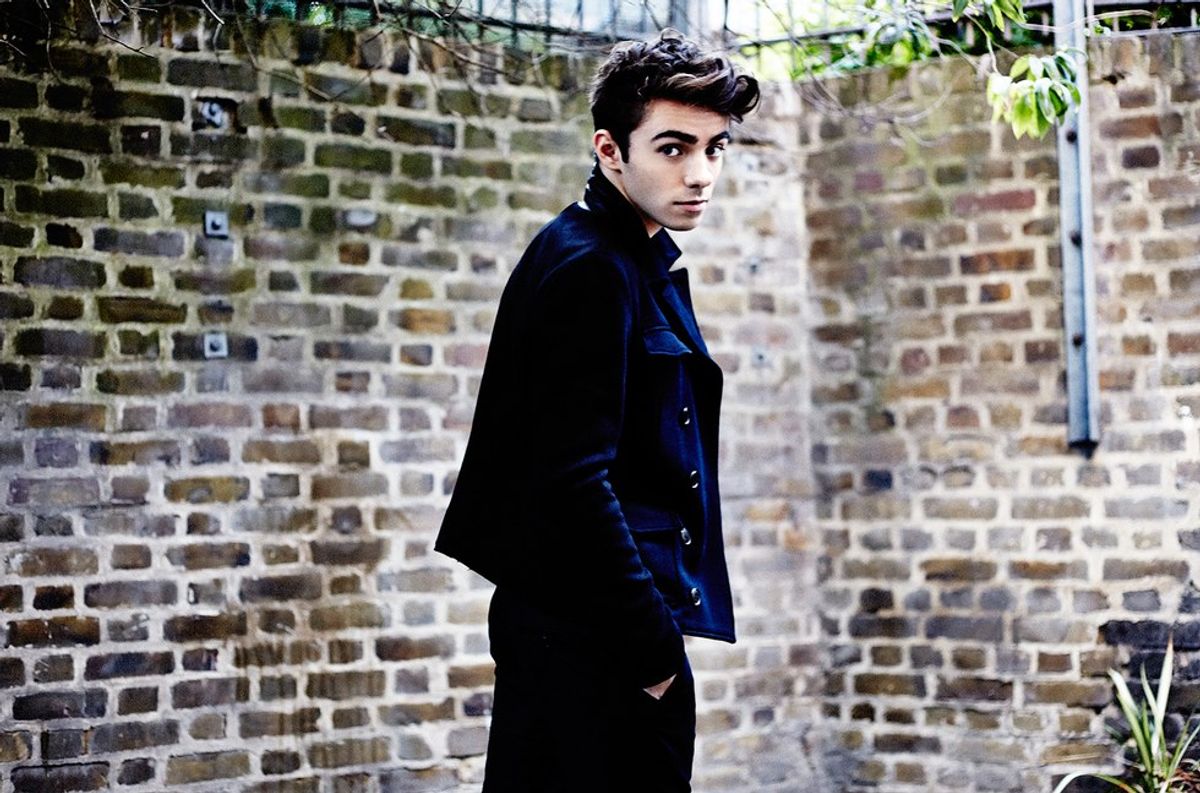 MUSIC PROFILE: NATHAN SYKES