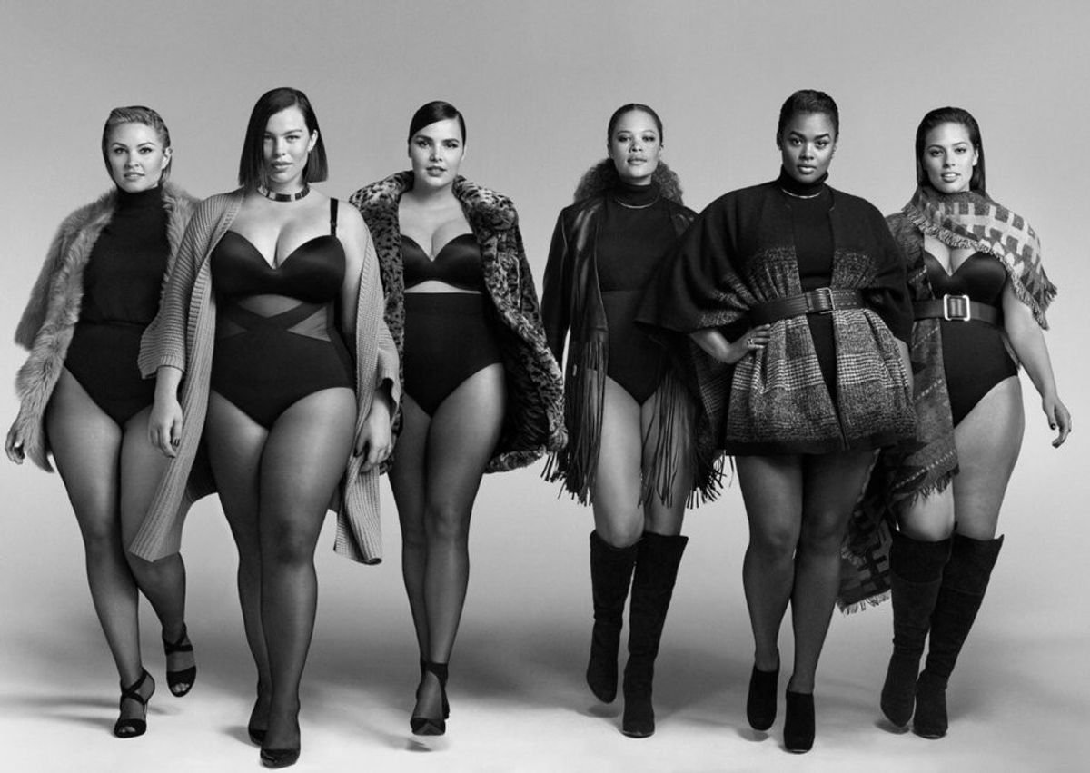 Why I'm Okay With Being Plus Size