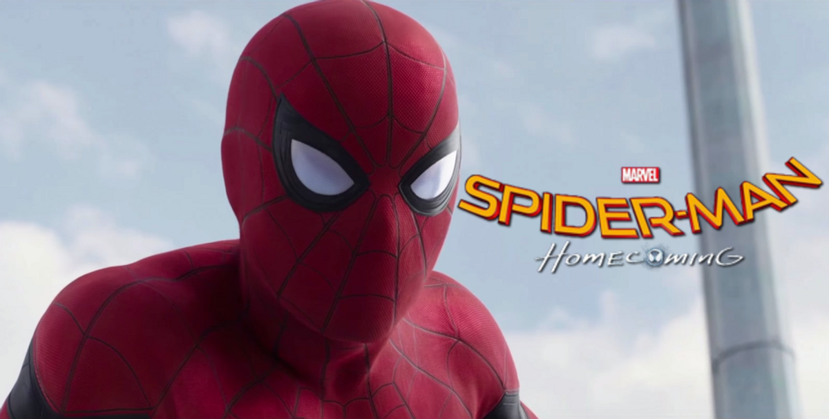 Get Excited Because The New Spider-Man Trailer Is Here!