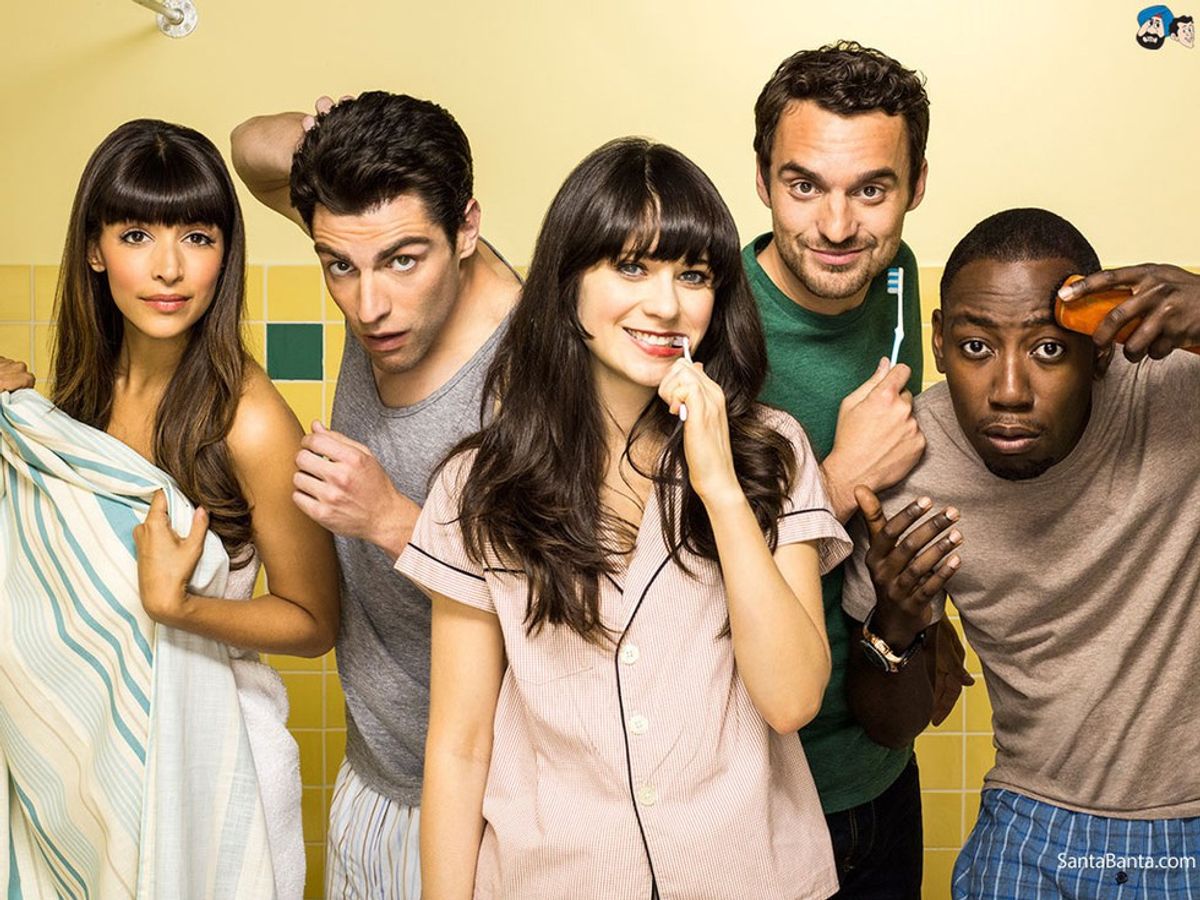 Finals Week As Told By The Cast Of 'New Girl'