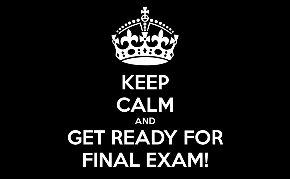 5 Stages Of Finals Week