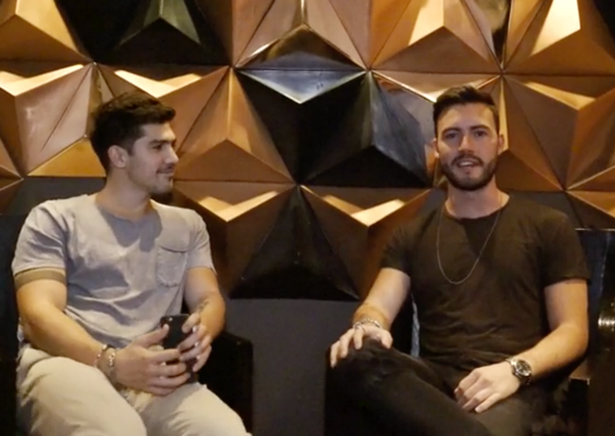 An Exclusive Video Interview With Tom & Collins