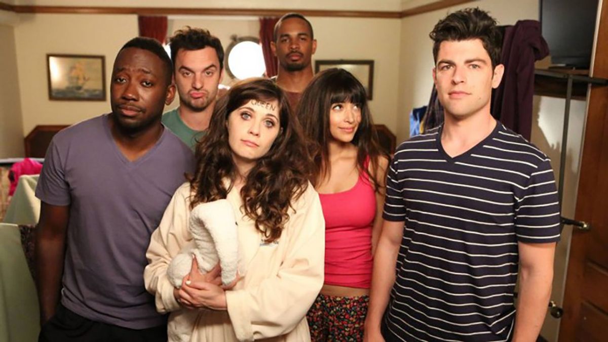 Finals Week As Told By New Girl