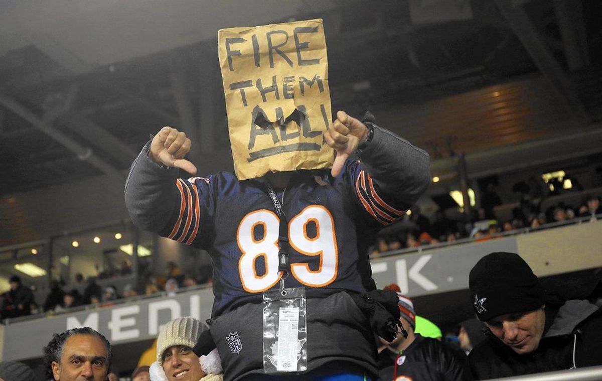 Why The Bears Should Keep Losing