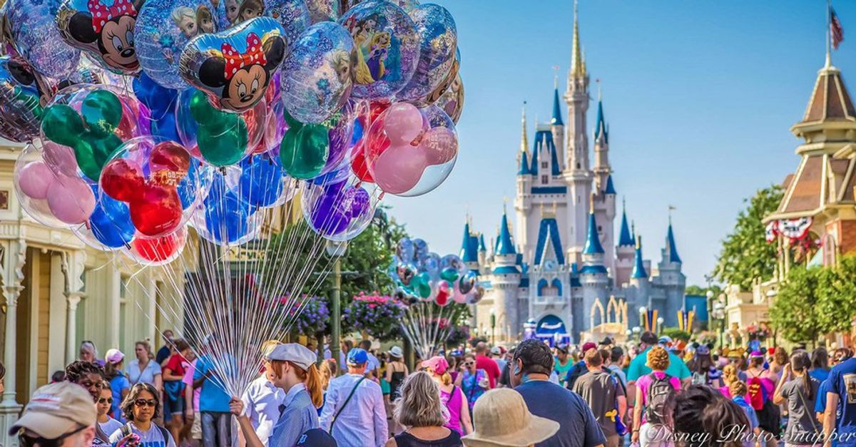 21 Signs You're Addicted To Walt Disney World