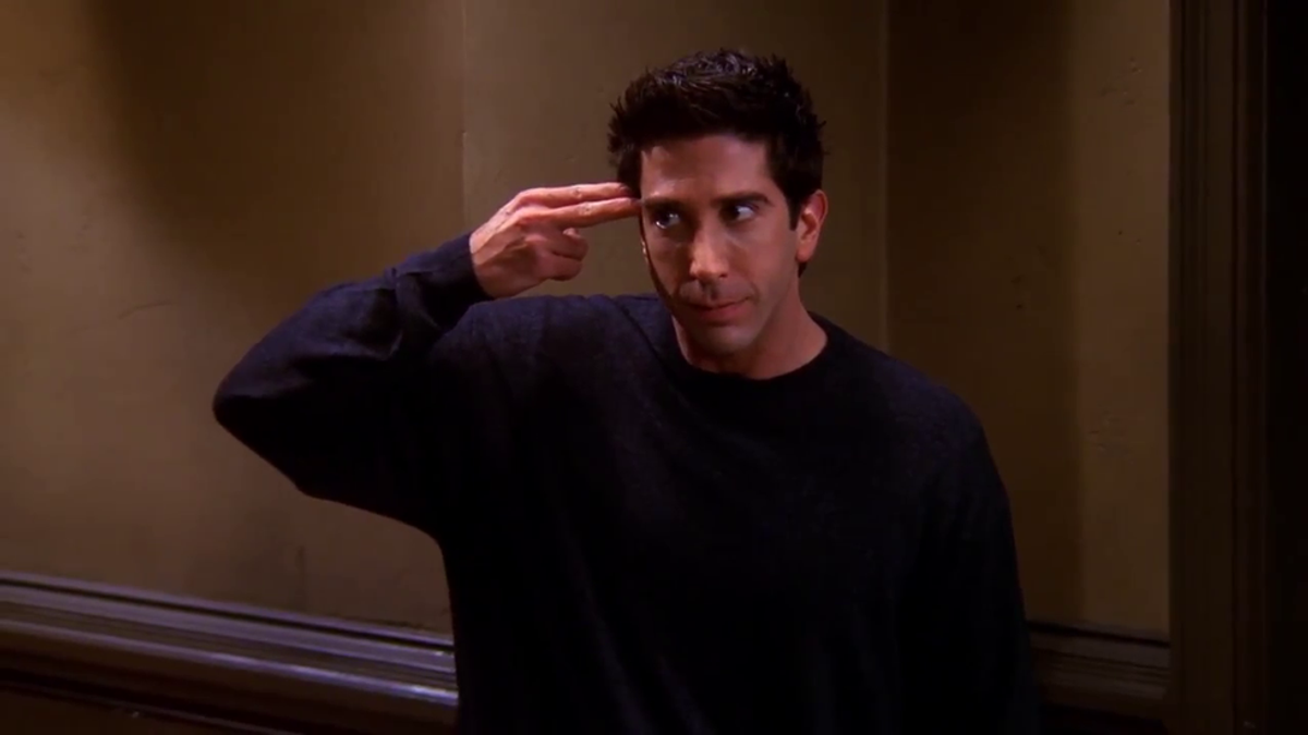 15 Things You Can Relate to if You are Ross Geller