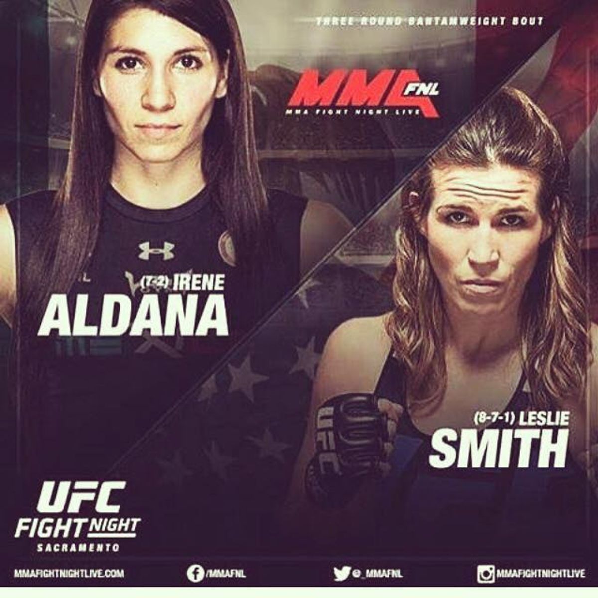 Smith vs Aldana