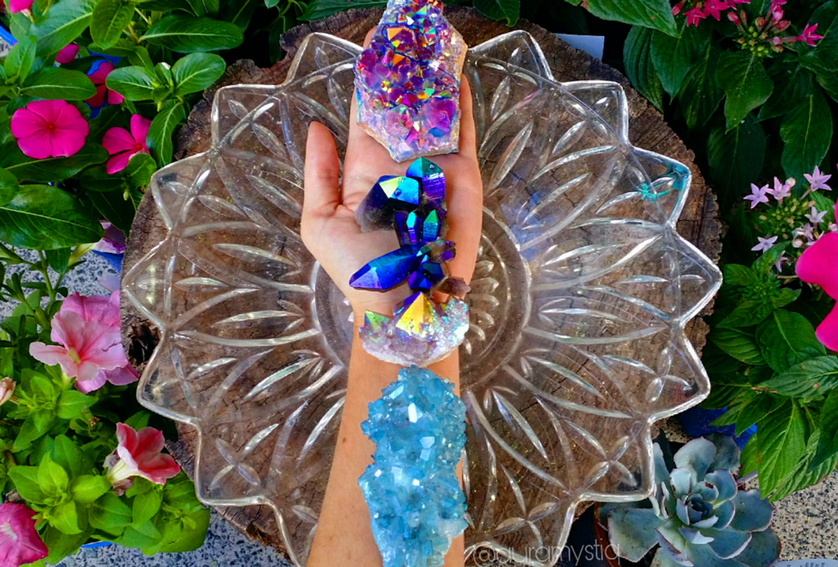 5 Ways You Can Incorporate Crystals In Your Life.