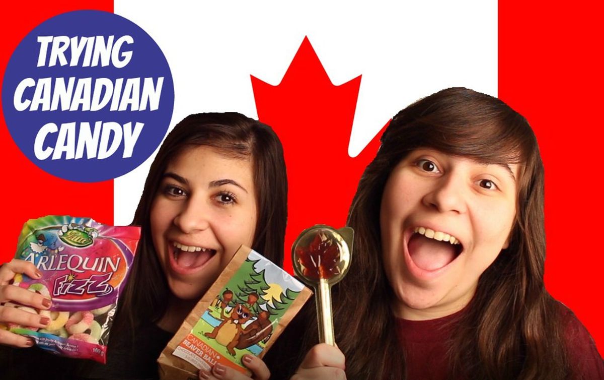 Trying Canadian Candy