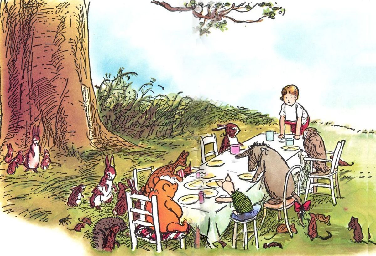 10 Best Moments In The Novel "Winnie-The-Pooh"