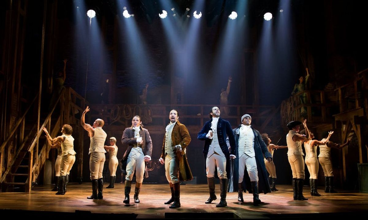 5 Hamilton Songs That You Need In Your Life