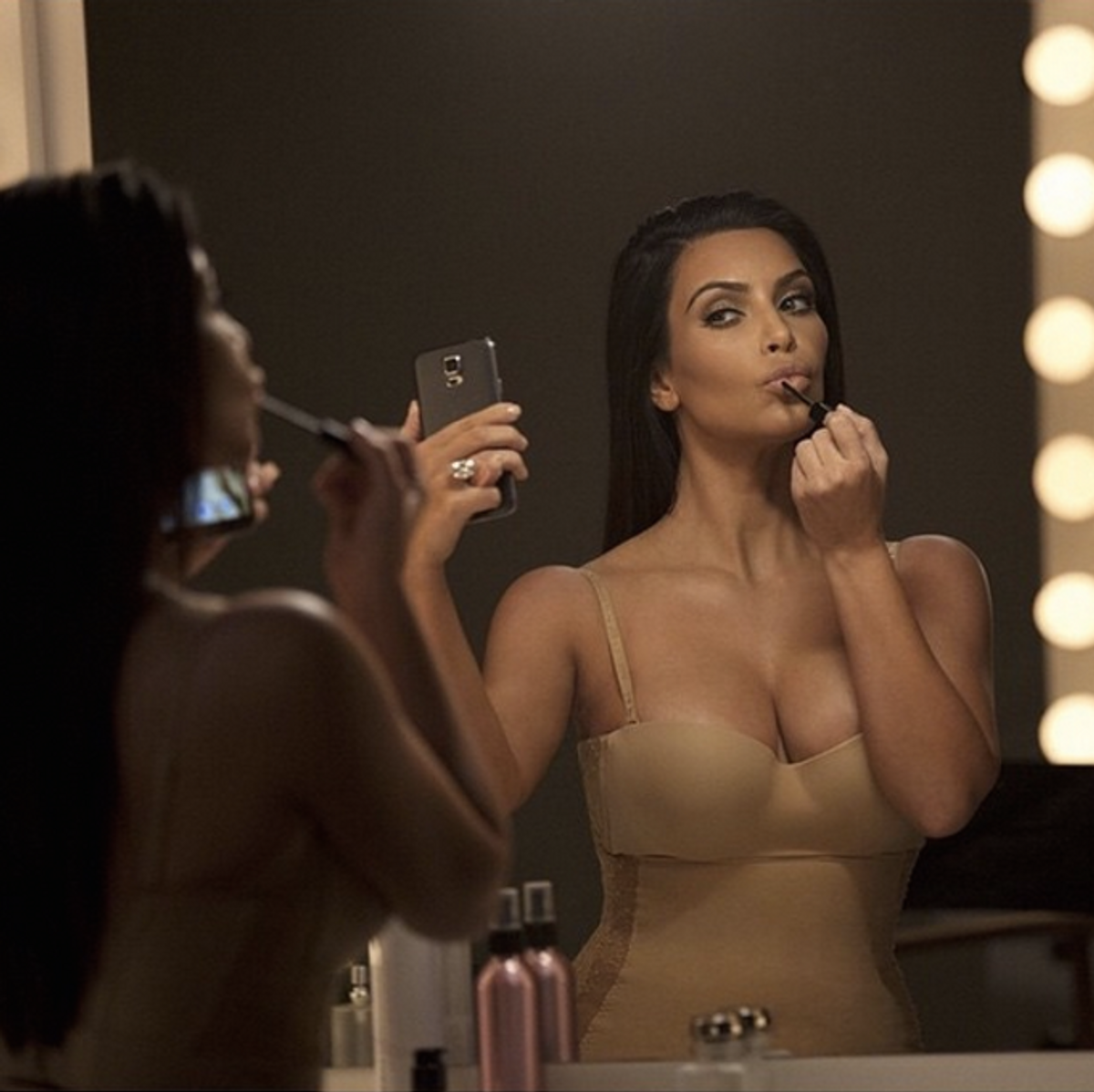 The Real Reason Kim Kardashian's Book Is Titled 'Selfish'