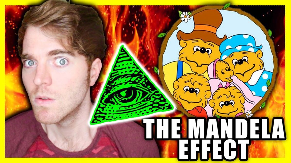 15 Examples of the Mandela Effect