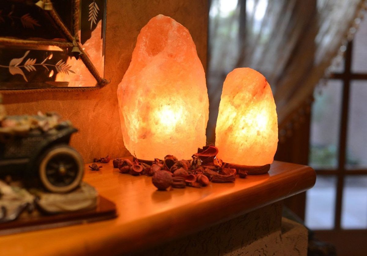 Himalayan Salt Lamp Review