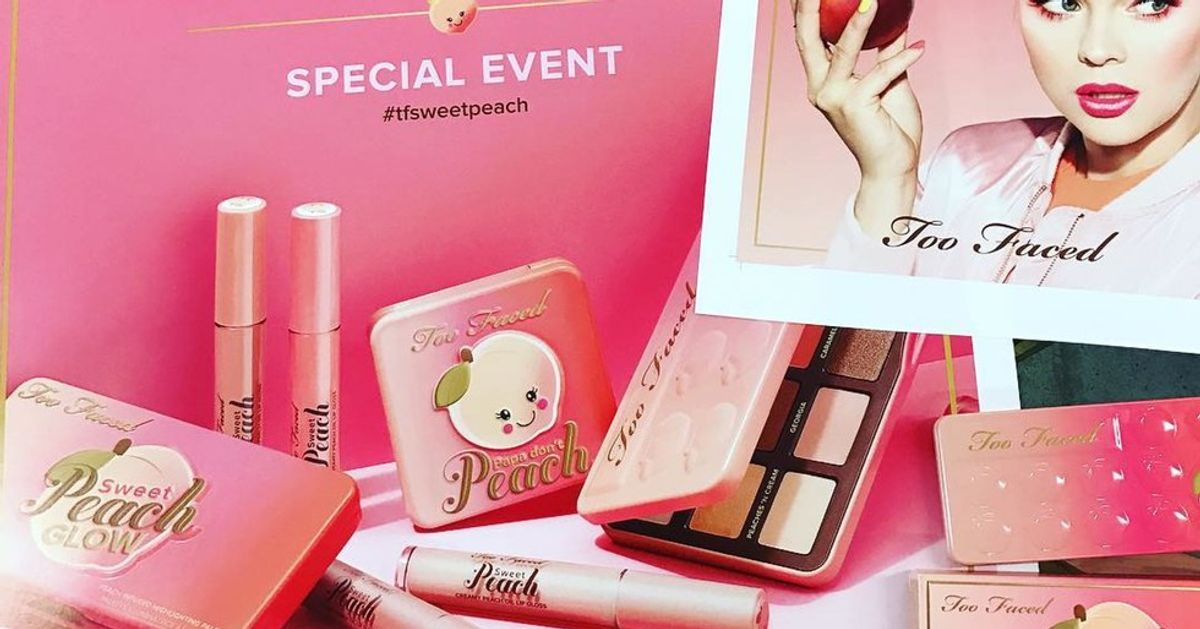 It's Here, Ladies: The Too Faced Peach Collection