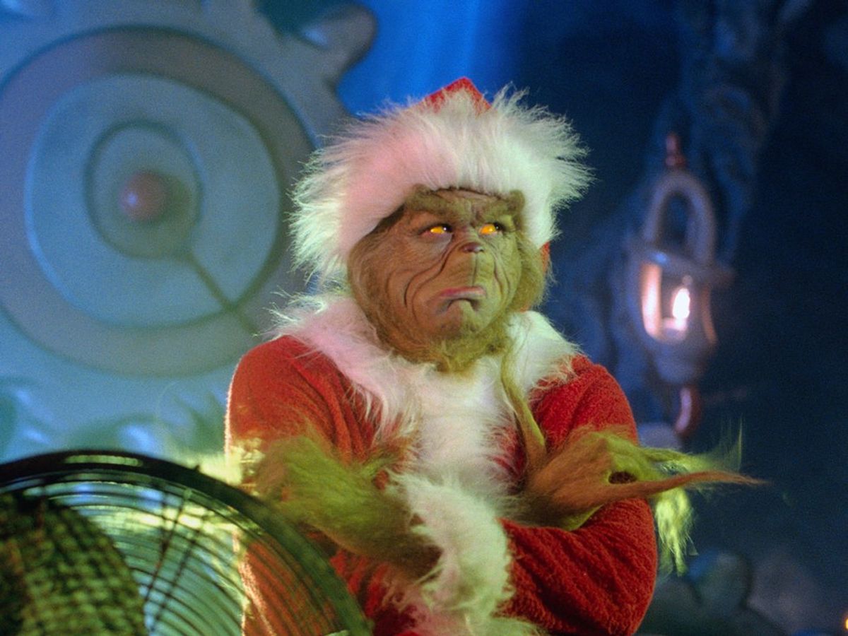 Finals Week As Told By The Grinch