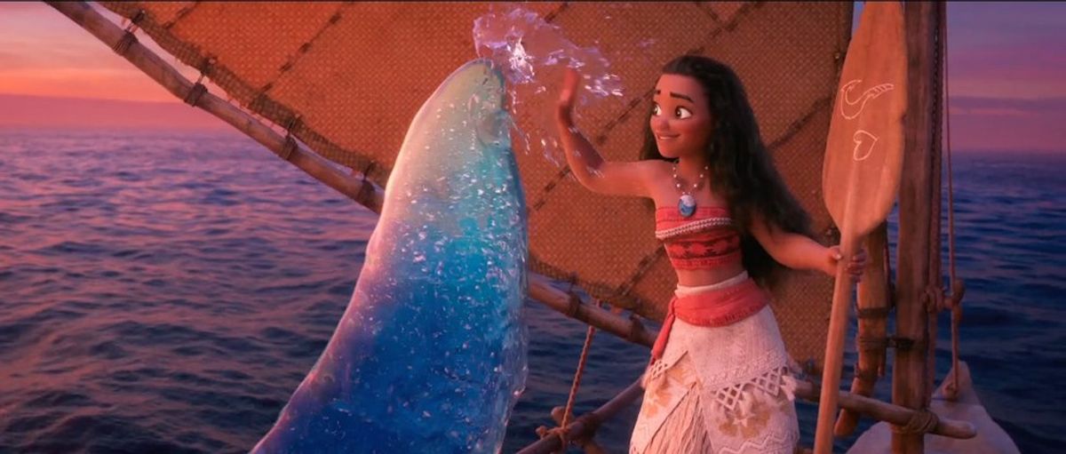 Moana: A Review