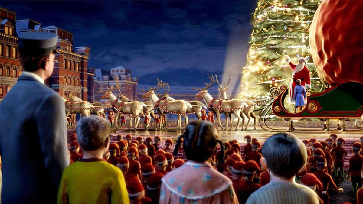 Why I Love To Watch "The Polar Express" Every Christmas