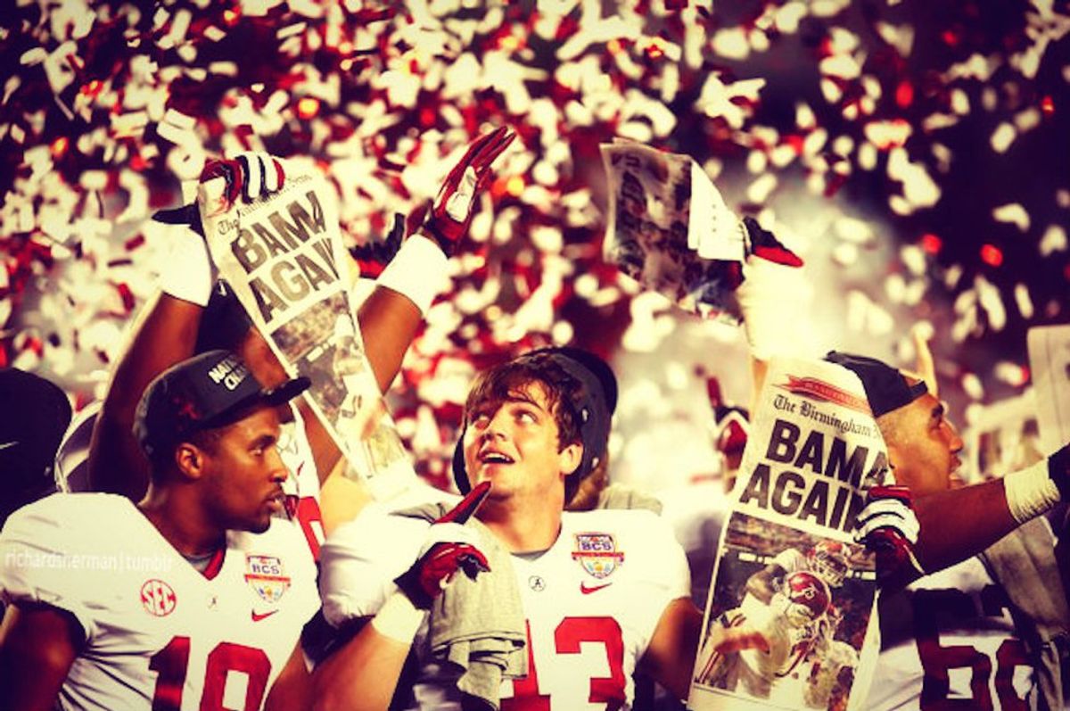 9 Ways Alabama Fans Prove They're Still The Greatest