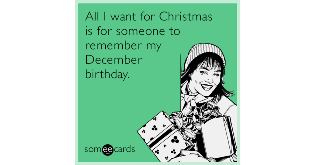 5 Faces Only December Birthdays Understand