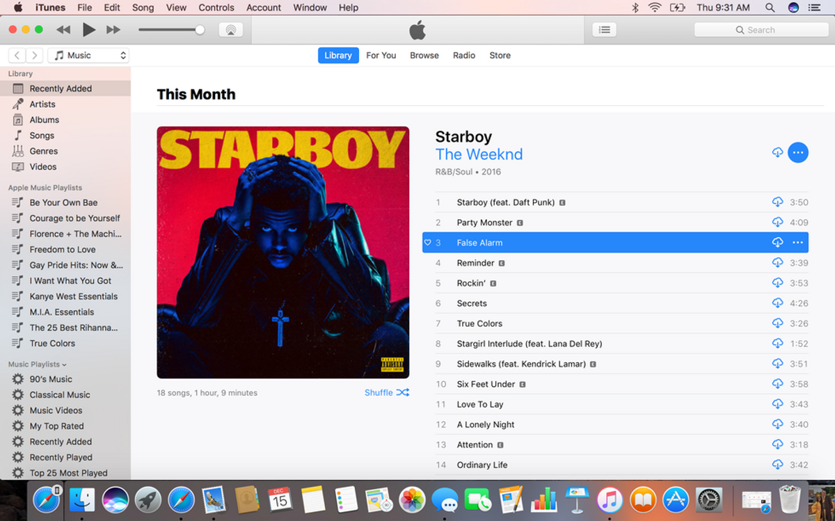 Starboy: A Review