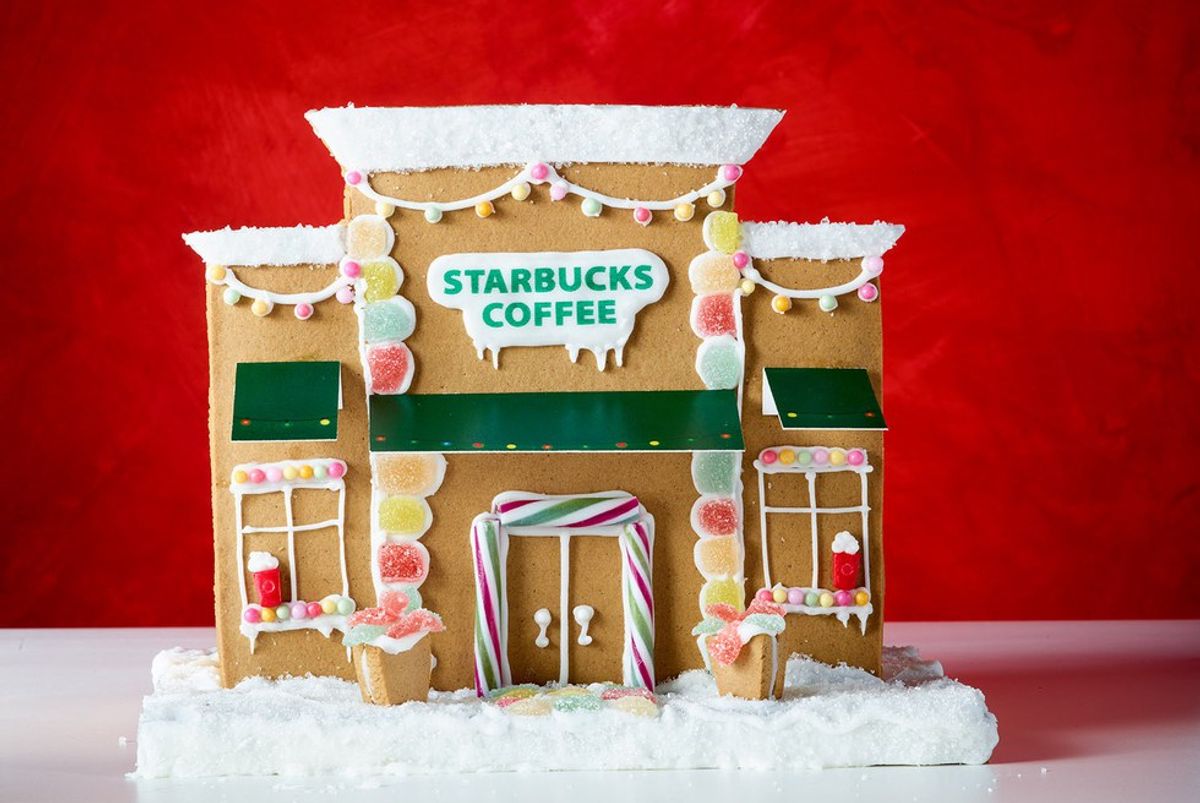 The Top 10 Christmas Treats From Starbucks' Holiday Menu