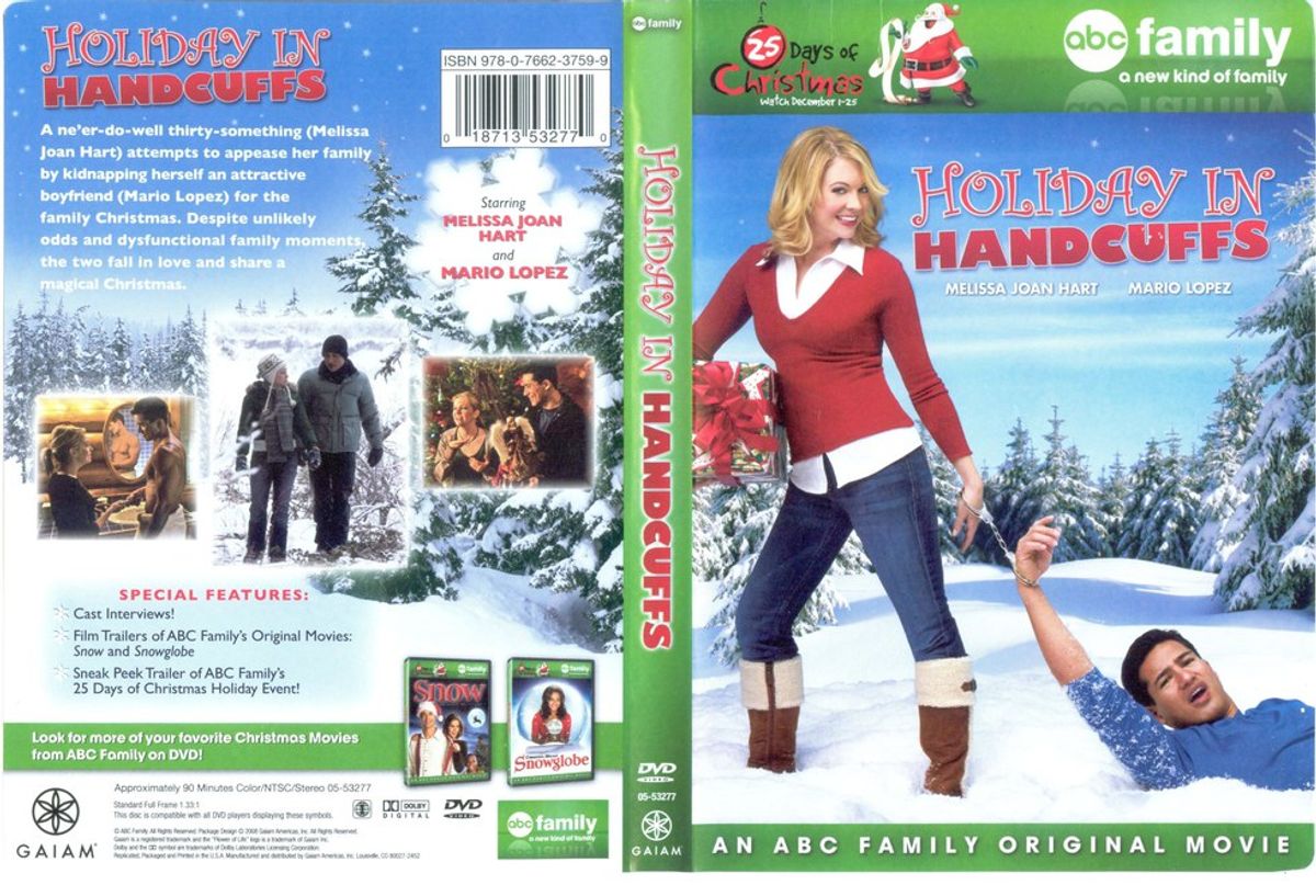 Holiday in Handcuffs - My All Time Favorite Christmas Movie