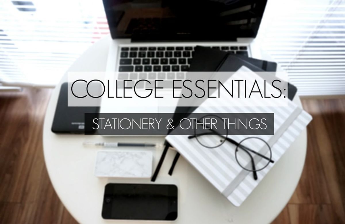 7 College Essential Items I Needed For Finals Week