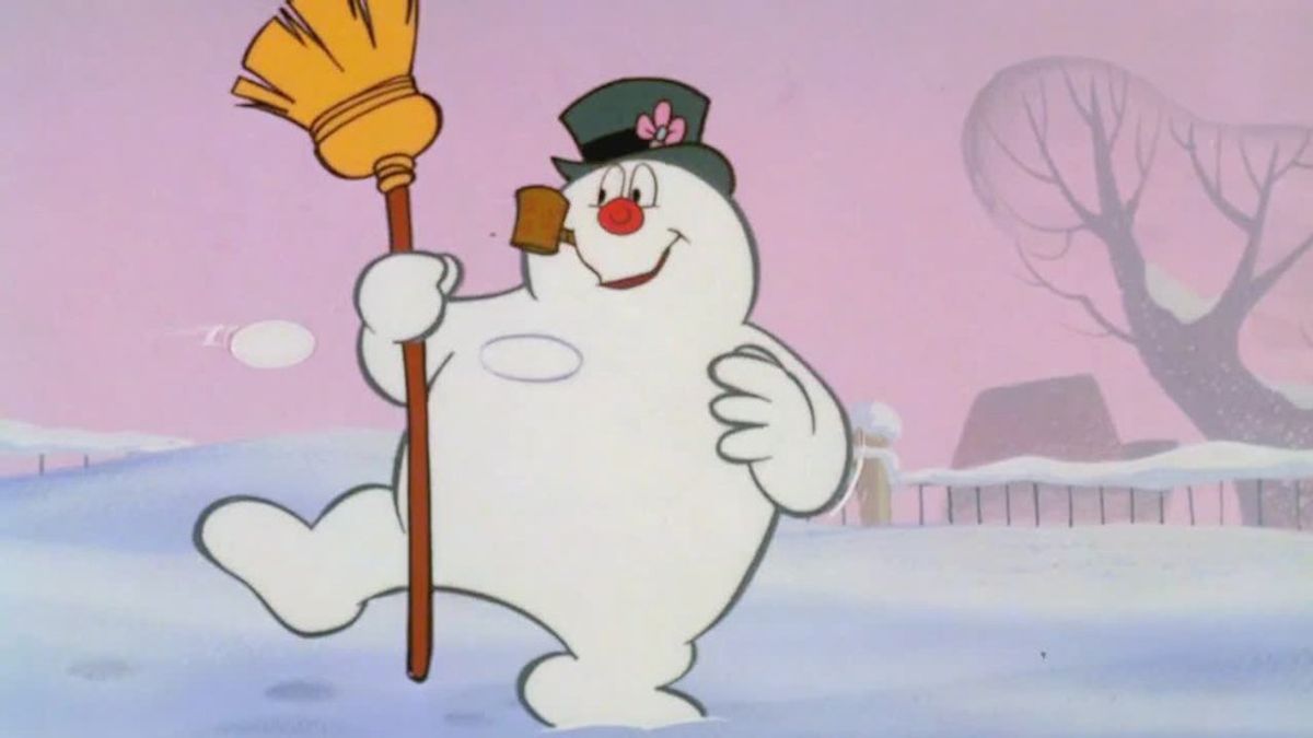 The End Of The School Year As Explained By Frosty The Snowman