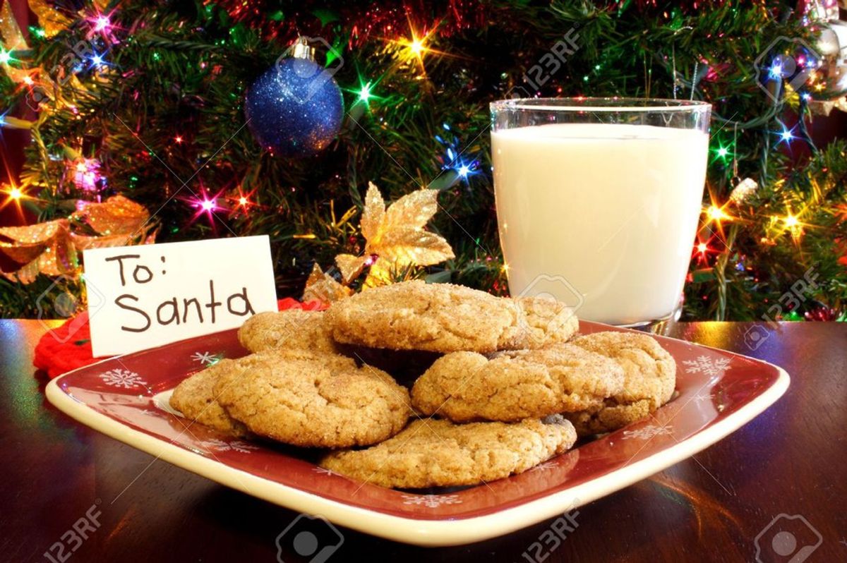 Not Your Typical Santa Snacks