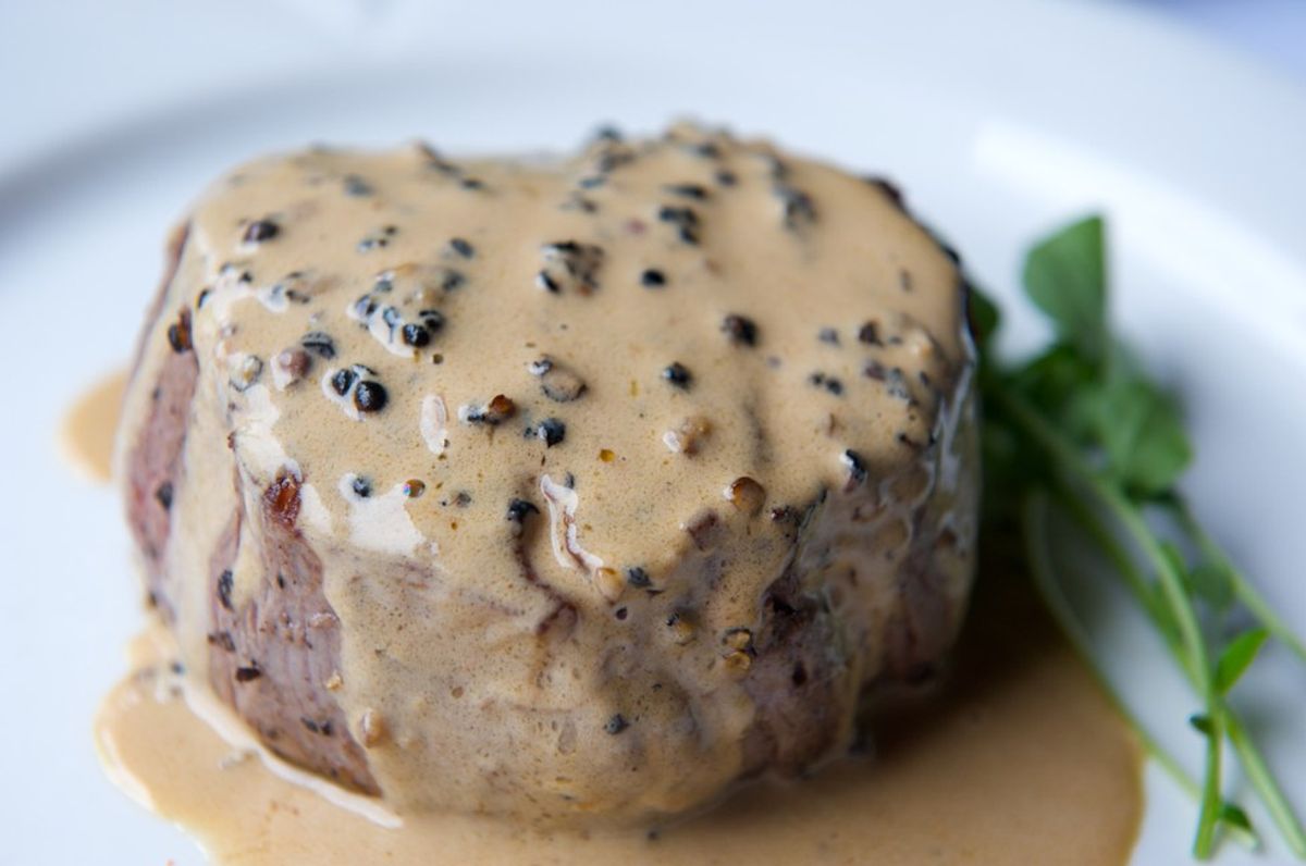 How To Make Steak Au Poivre